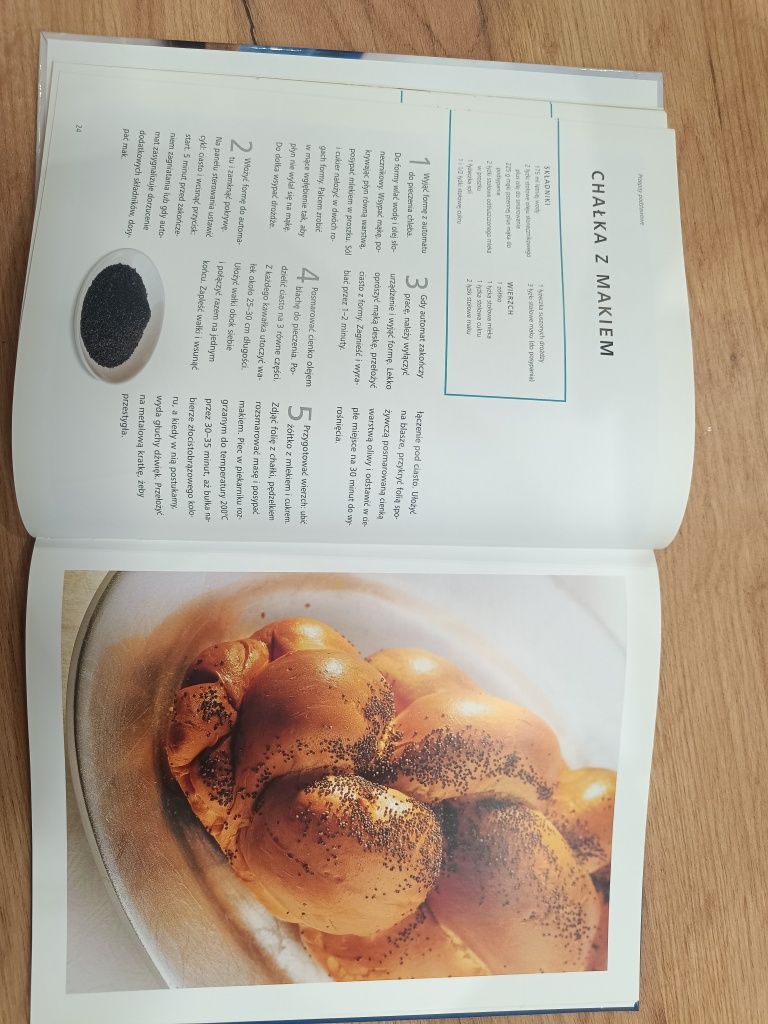 Książka Pieczenie chleba Linda Doeser