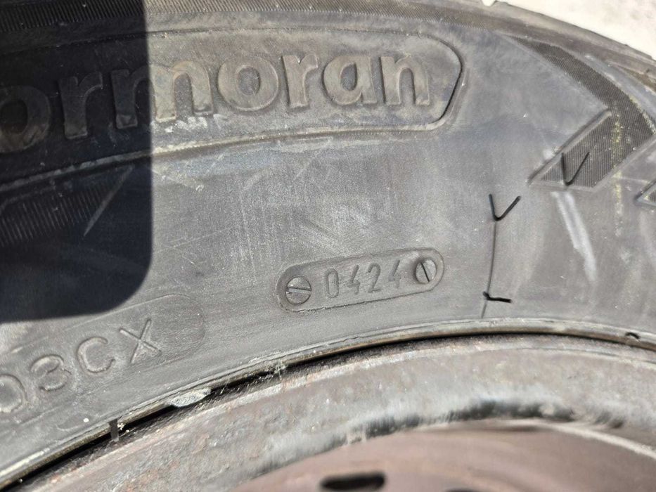 Opony letnie 225/65R16C 112/110R JAK NOWE 24ROK CargoSpeedEVO KORMORAN