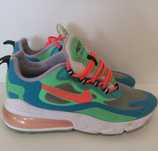 Nike Air Max 270 React  ElectroGreen/Flash Crimson roz. 383