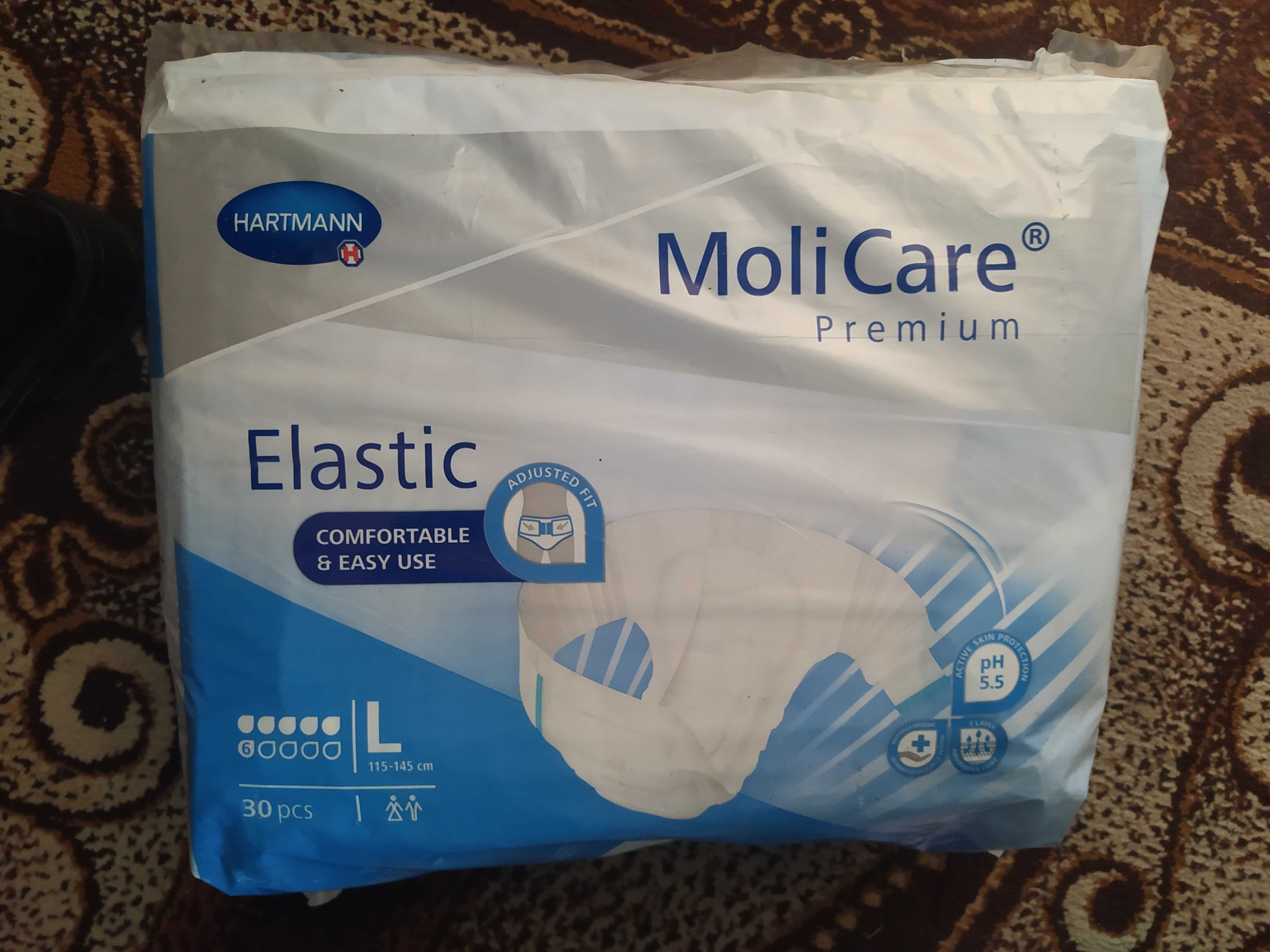 Pieluchomajtki MoliCare Premium Elastic 6K Hartmann