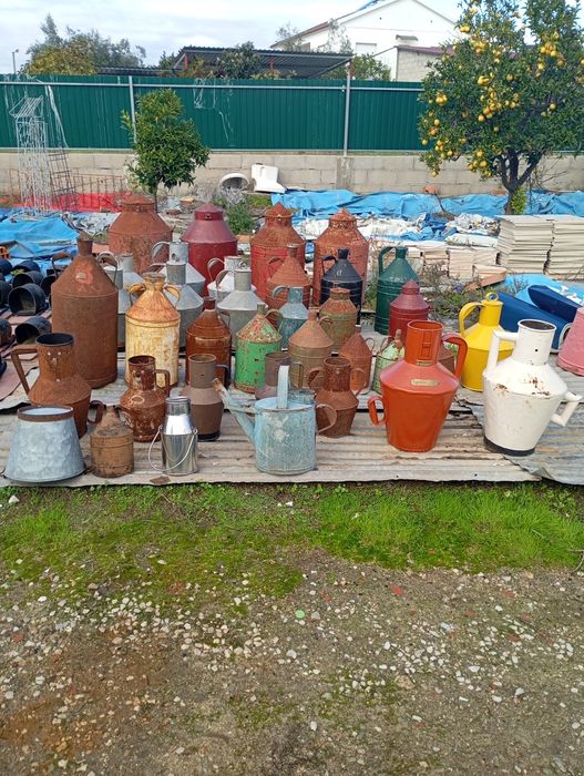 Bilhas azeite/vinho/água  em bom estado