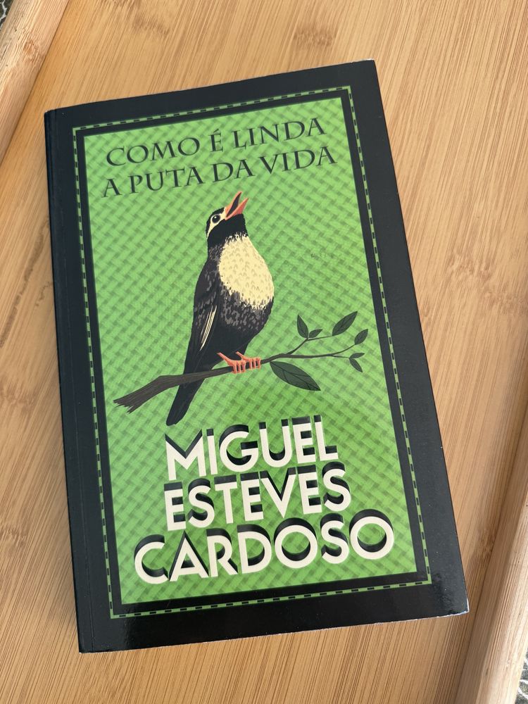 Livros Miguel Esteves Cardoso