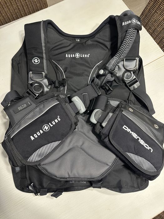 Colete de Mergulho Aqualung Dimension L
