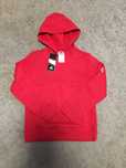 Nowa bluza czerwona z kapturem adidas 140 9-10 lat