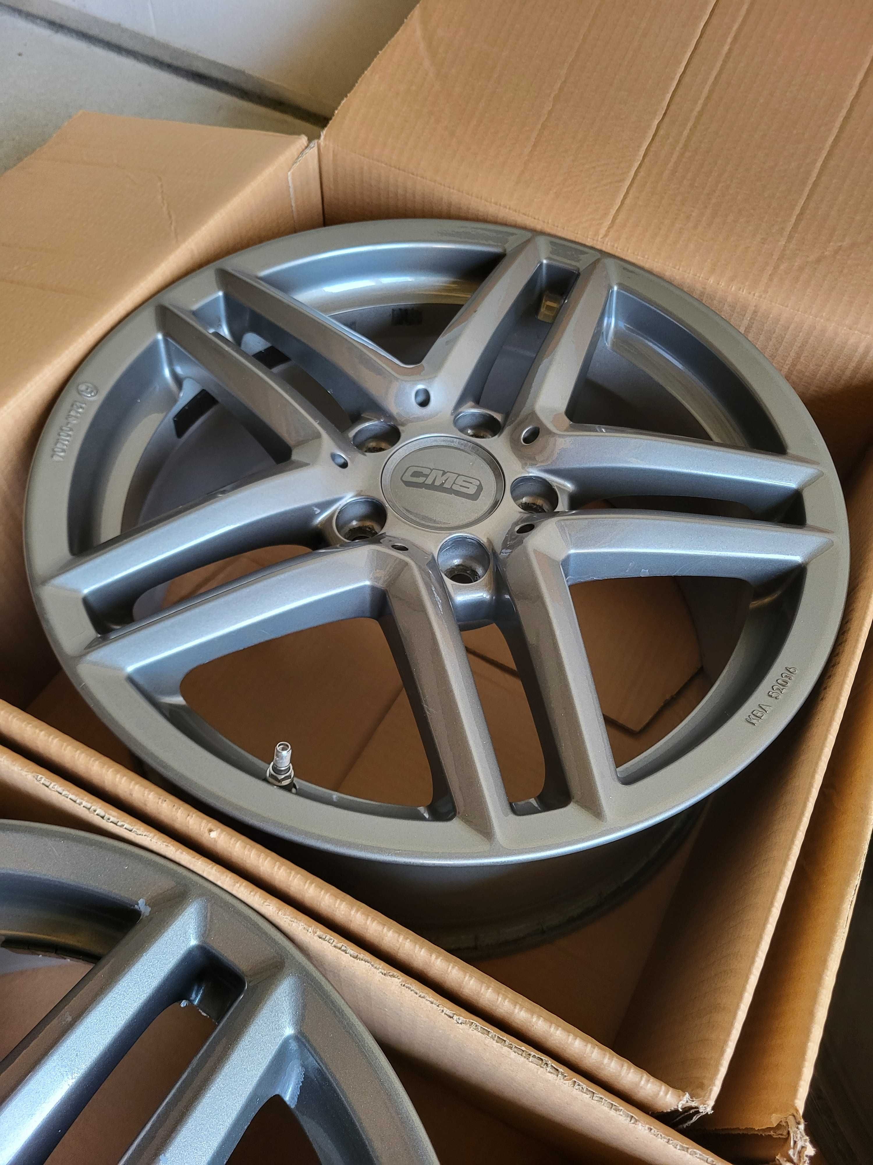 [67] Felgi aluminiowe 17 Cali 5x112 7,5J ET40 Audi VW Mercedes CMS