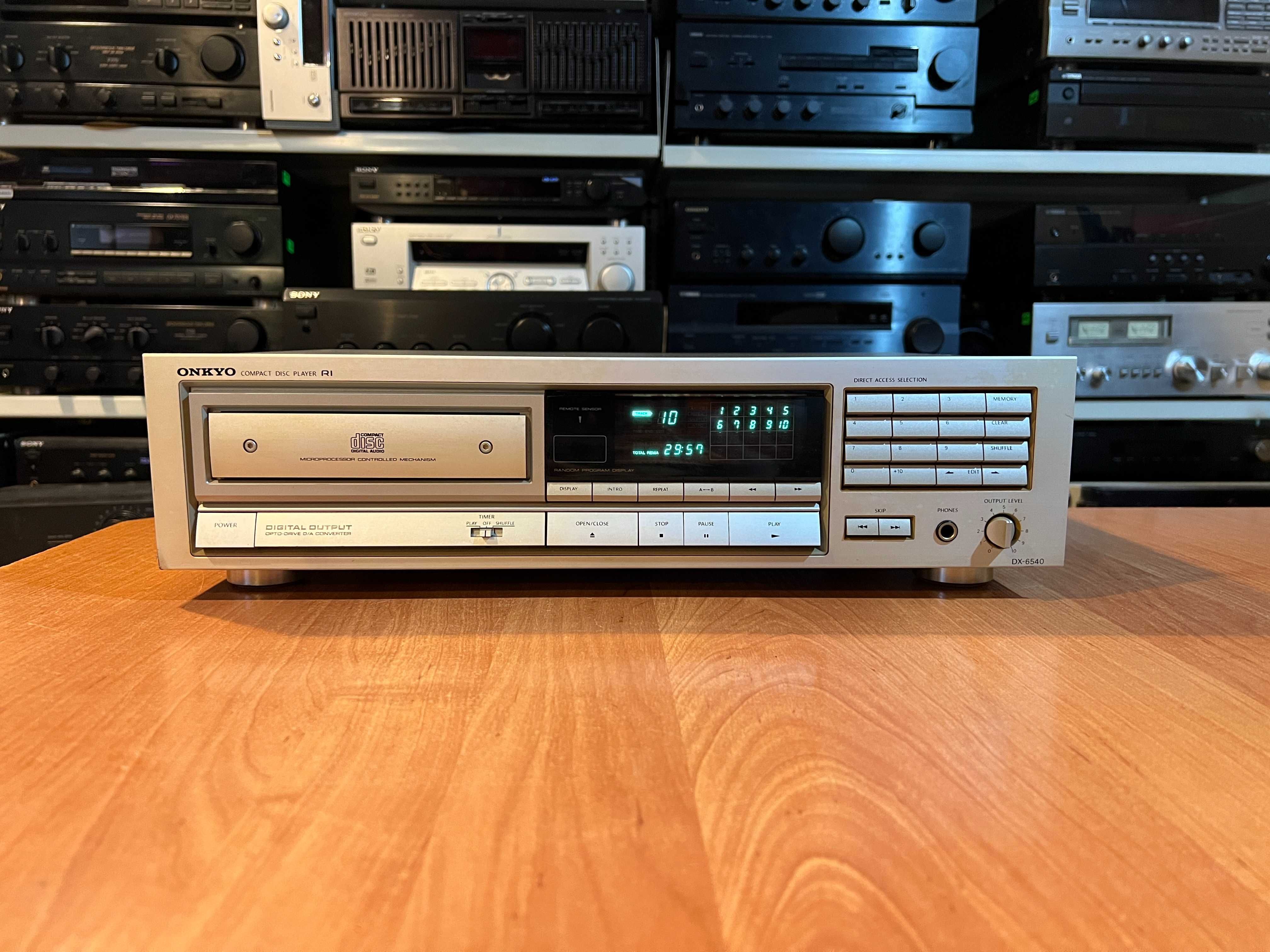 Odtwarzacz płyt CD Onkyo DX-6540 Audio Room
