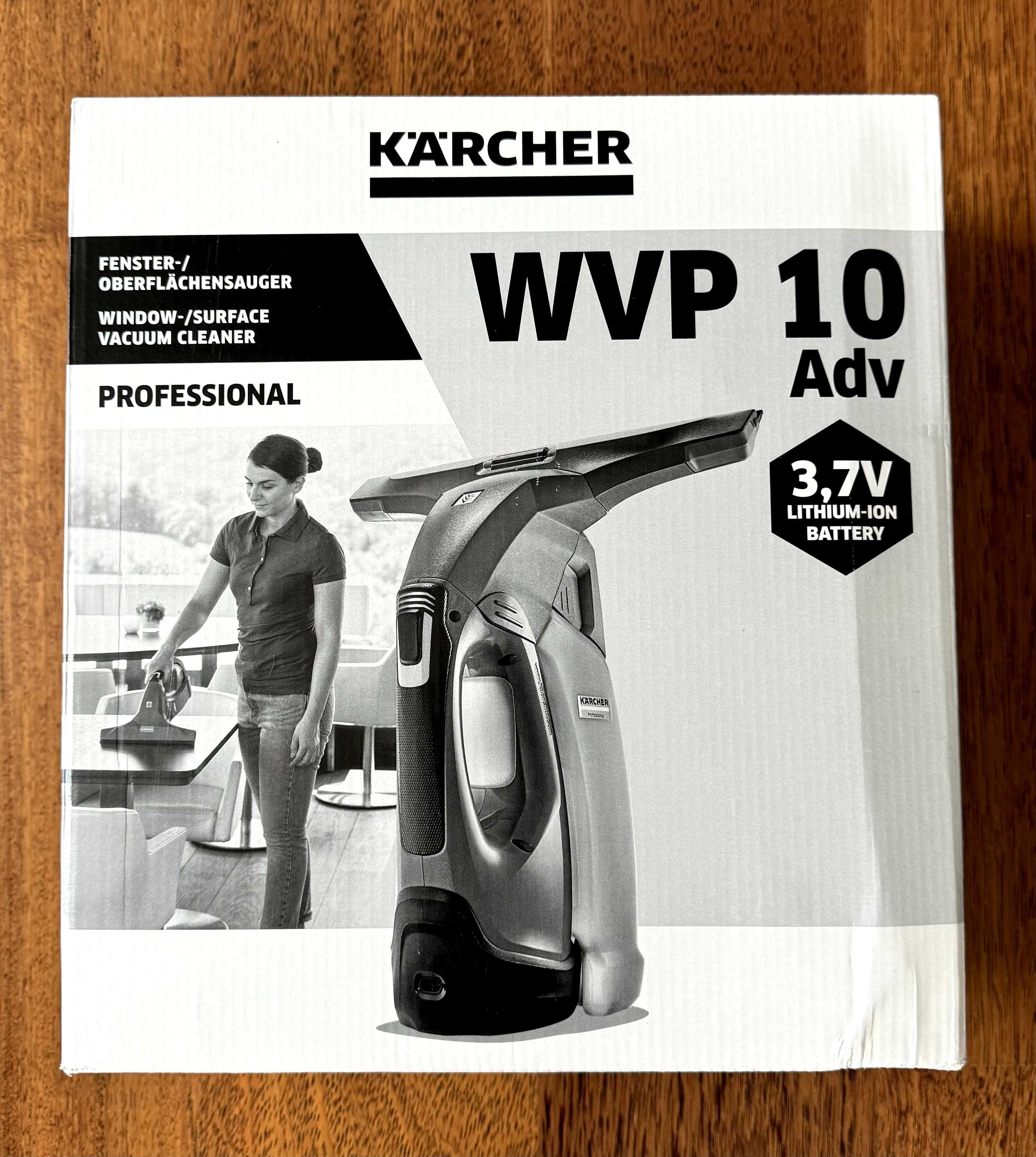 Karcher WVP 10 ADV Profesjonalna Myjka Do Okien KÄRCHER 1.633-560.0 -