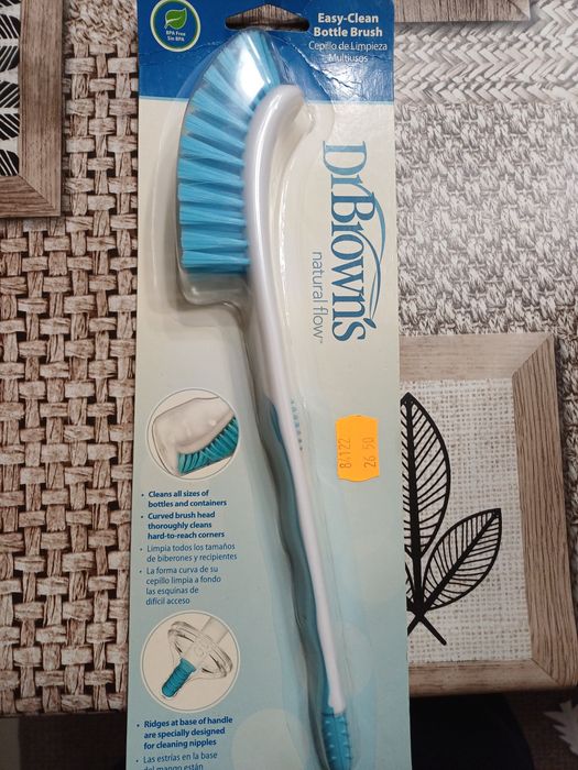 Szczotka do mycia butelek