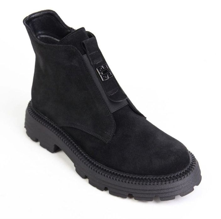 Нові ! Черевики взуття утеплене замш жіночі