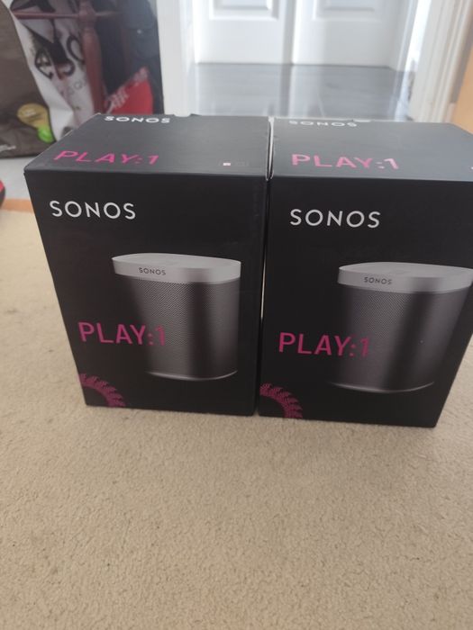 Sonos Playbar + 2 Sonos Play:1 Wireless