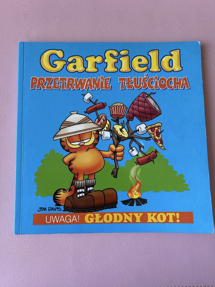 Garfield komiks "Garfield Przetrwanie Tłuściocha"