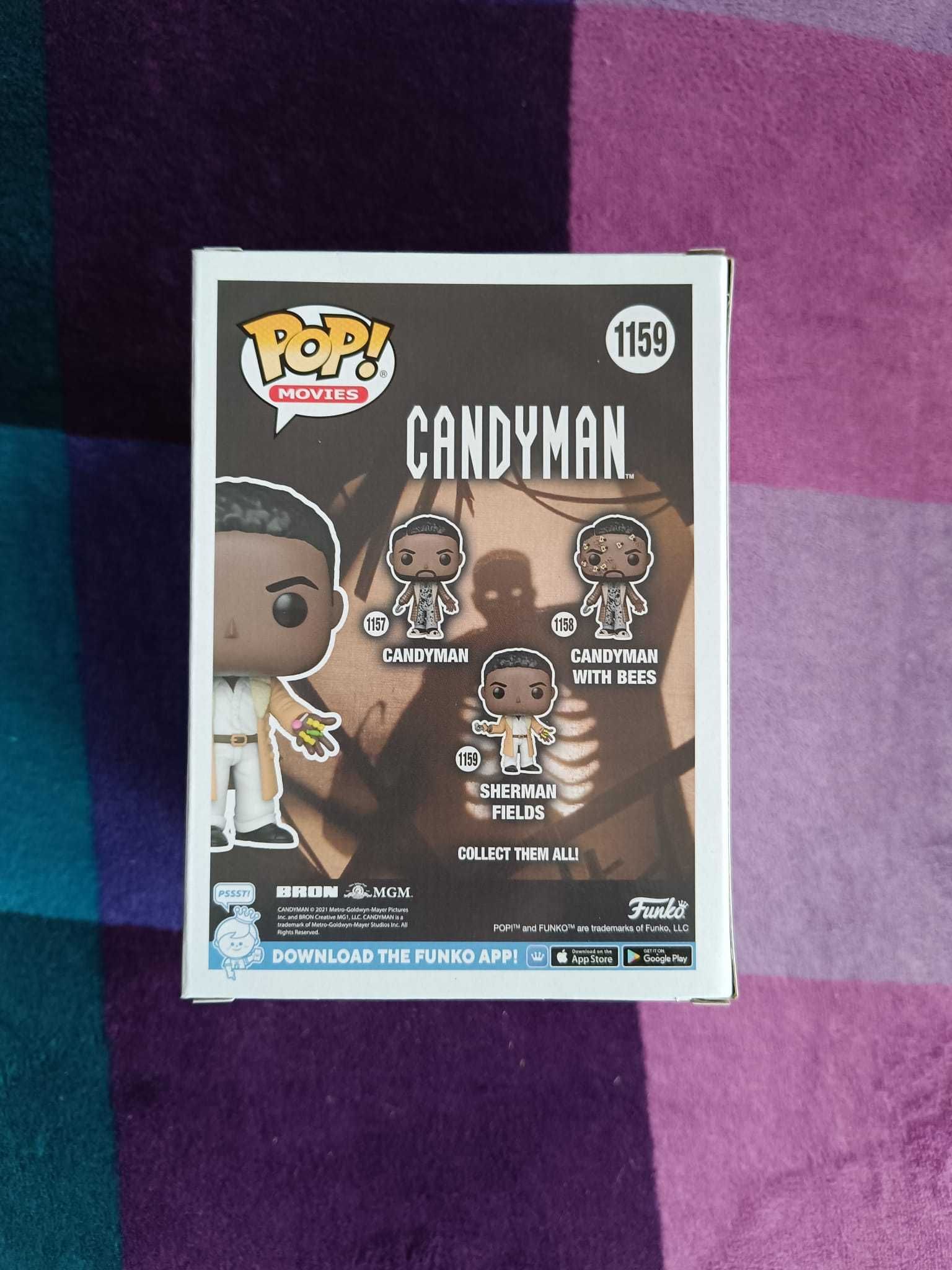 Funko POP! Movies, figurka, Candyman, Sherman Fields, 1159