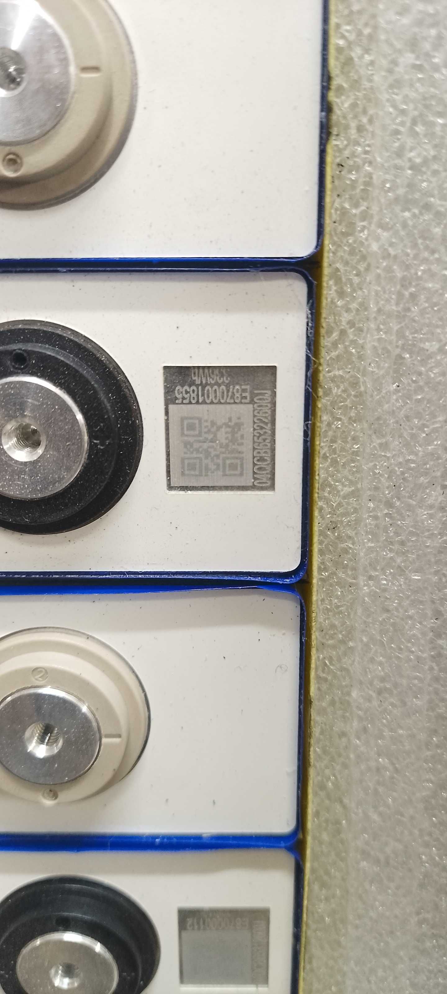 Акумуляторна батарея lifepo4,EVE 105(grade A) 24v, 2.7 кВт