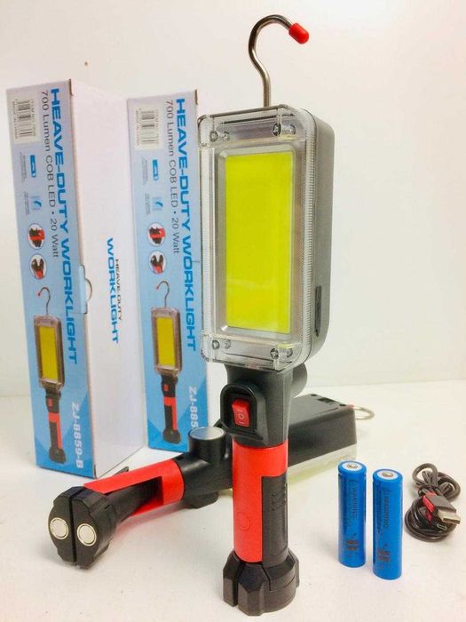 Светильник лампа кемпинг BL 8859 COB + магнит\ мощный фонарь