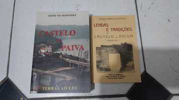 2 livros sobre Castelo de Paiva