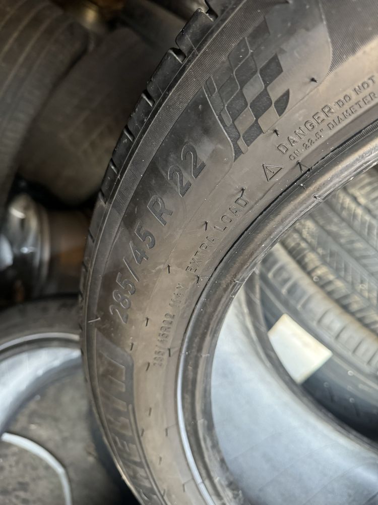 Літні шини резина різноширока 325/40 285/45 r22 michelin