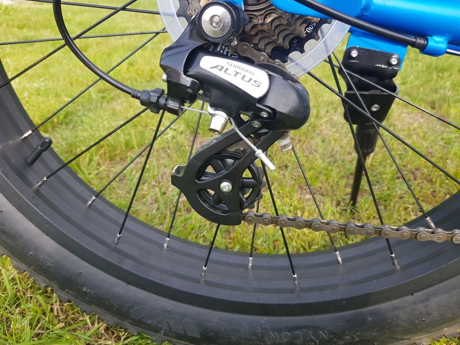 Fat bike 26" Rower grubokołowy