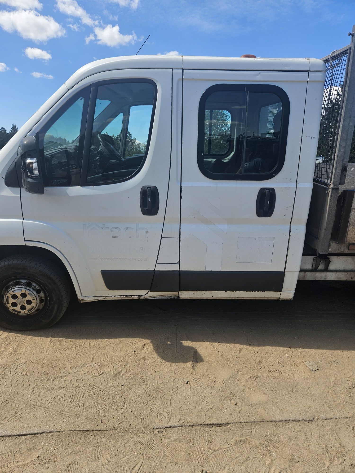 Drzwi Jumper Ducato Boxer lift Doka Dubel kabina