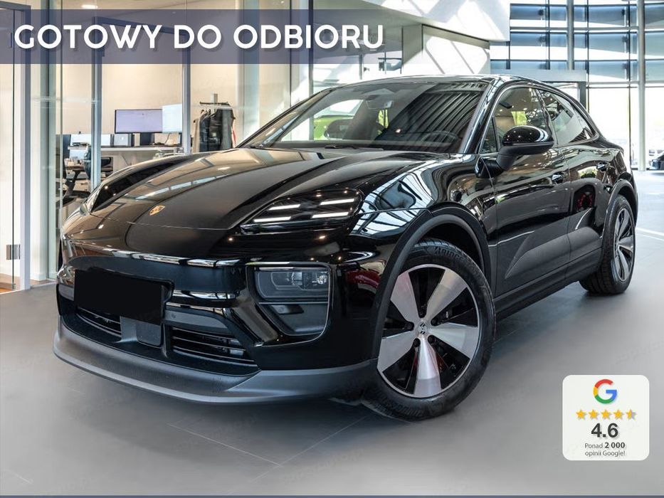 Porsche Macan (340KM) Widok otoczenia + Tempomat adaptacyjny