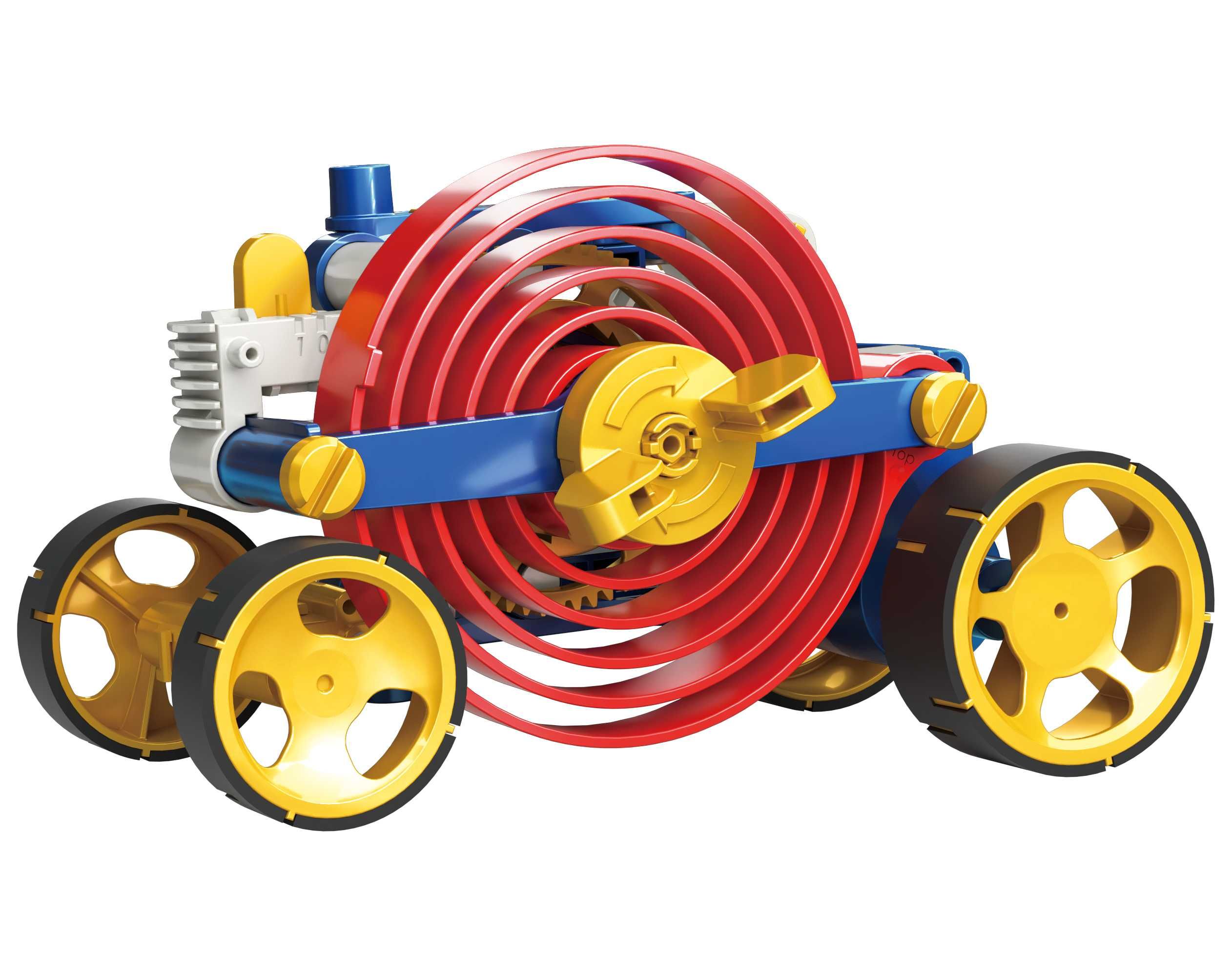 Spiral Toy 3w1 edukacyjny zestaw nakręcana spirala! POWERplus  EKO