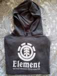 Sweat cinza da Element