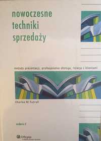 nowoczesne techniki sprzedaży Charles M. Futrell