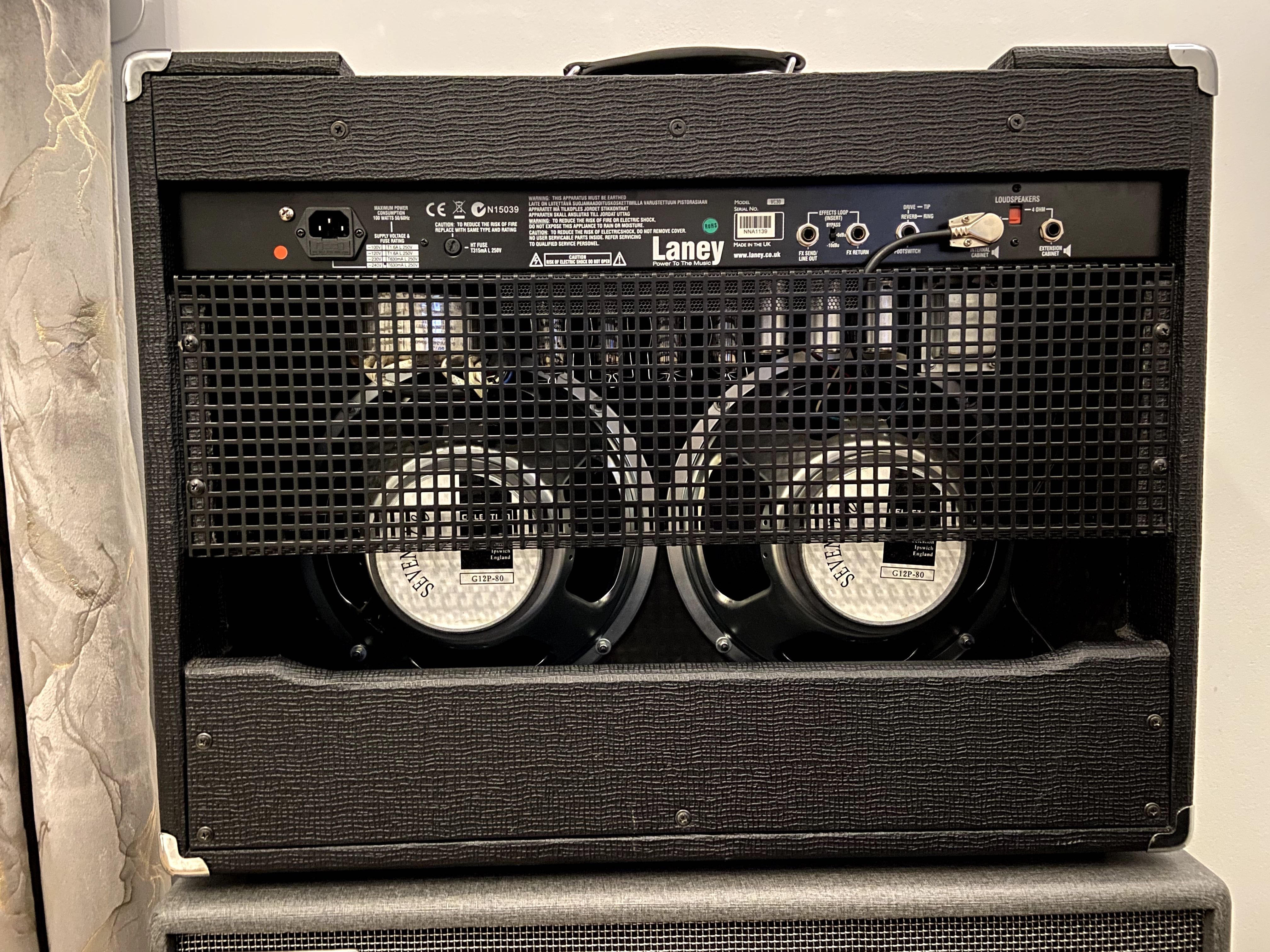 Laney VC30 212 Celestion - podobny do Vox AC30 AC15 klasa A