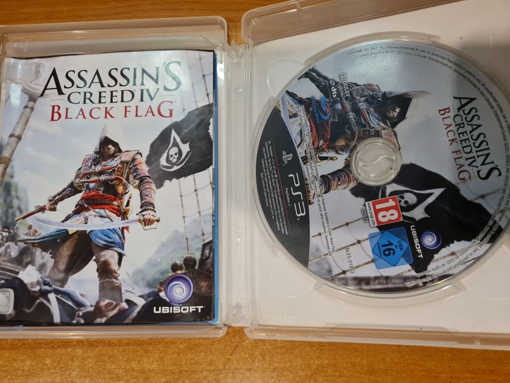 Assassin's Creed IV BLACK FLAG /ps3  od sklep Fly Katowice
