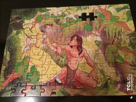 Puzzle Tarzan 100 peças