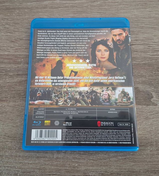Stara Baśń Kiedy słońce było Bogiem - wydanie niemieckie Blu-ray
