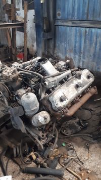Мотор двигун ямз-236