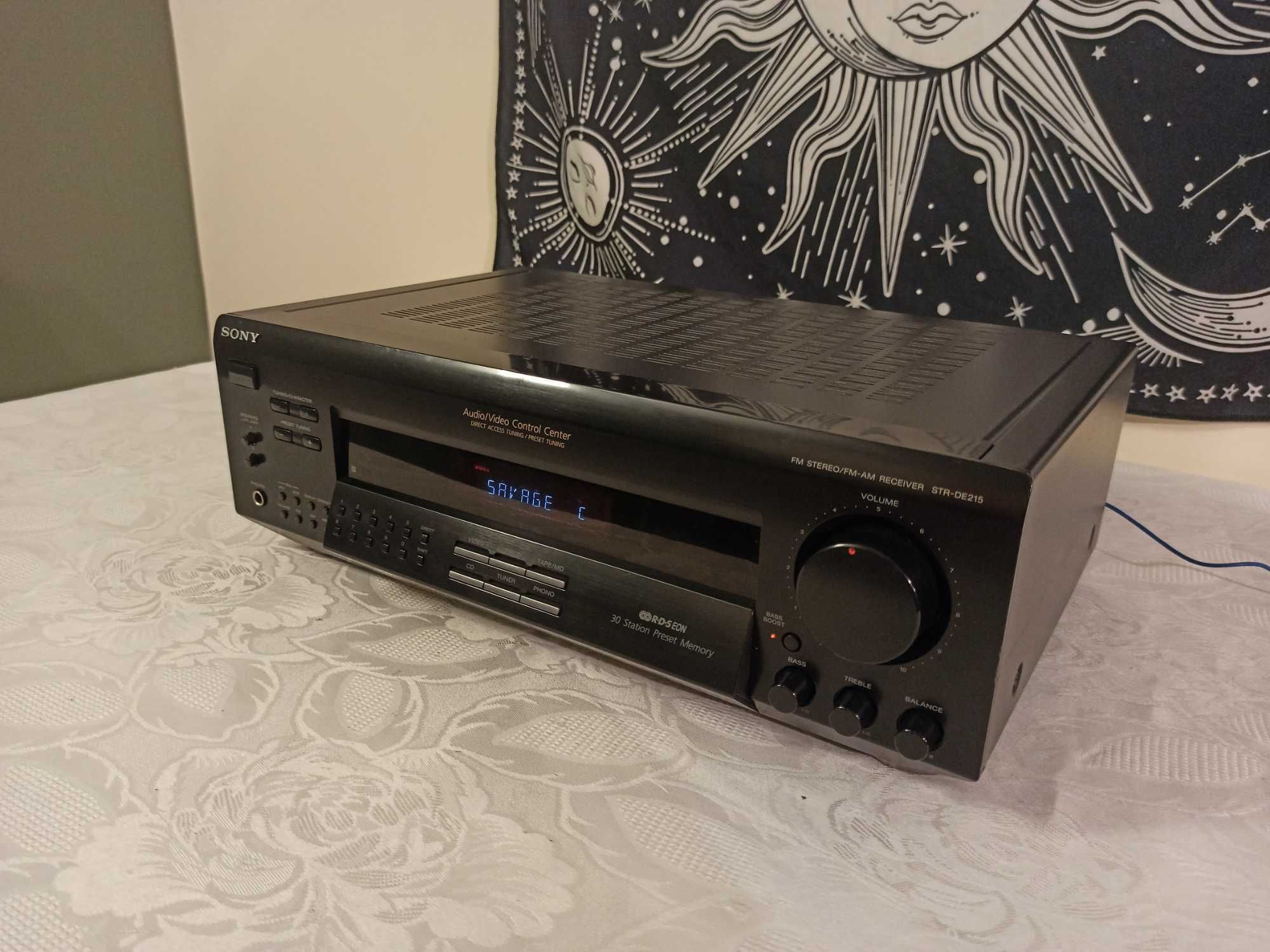 Amplituner wzmacniacz SONY STR-DE215