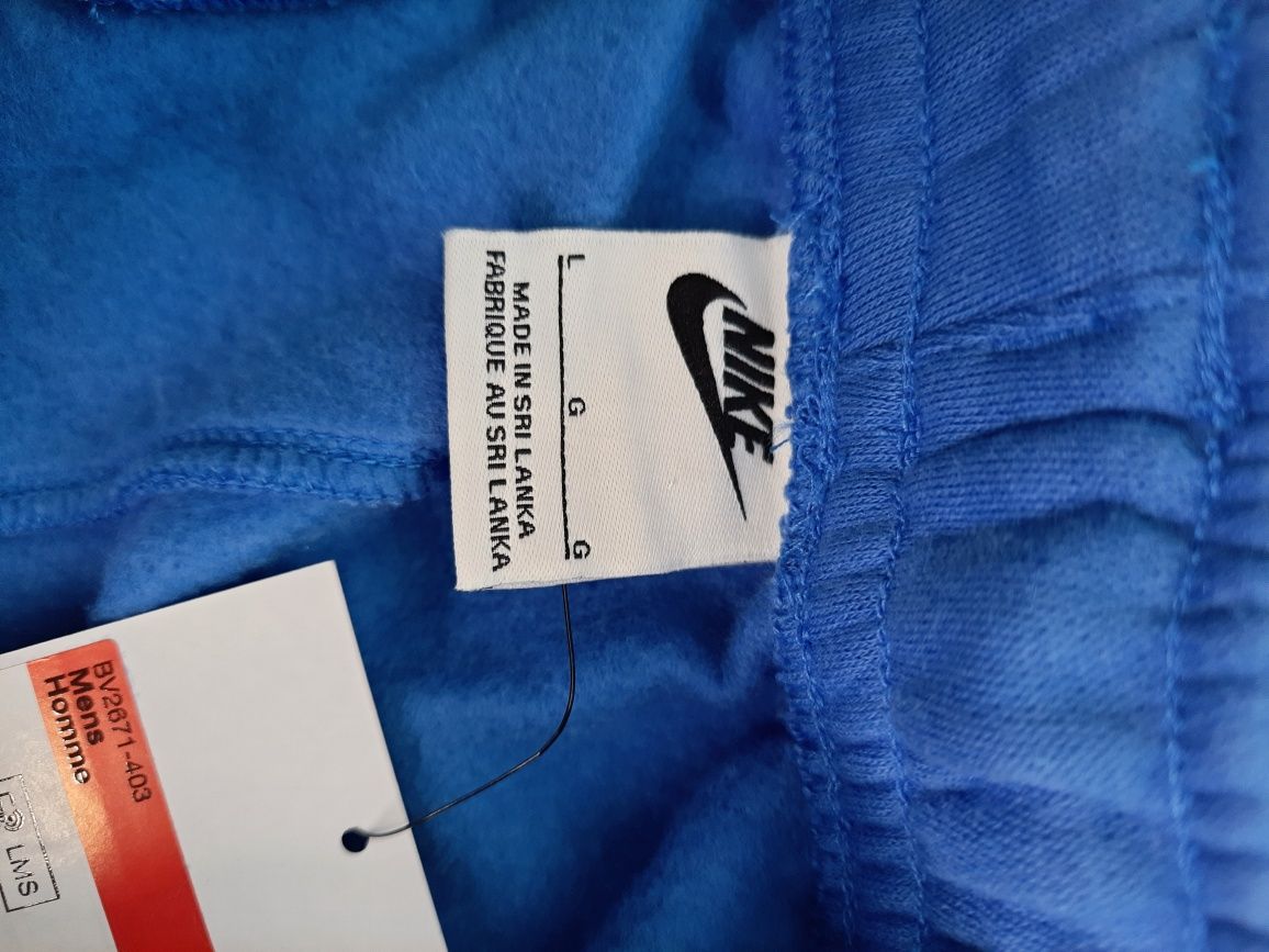 Оригінальні чоловічі штани Nike Sportswear Club Fleece Joggers Marina