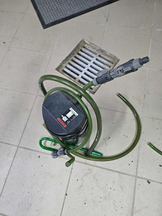 Akwarium 240 l panoramiczne z szafką, filtry, kompletny zestaw CO2