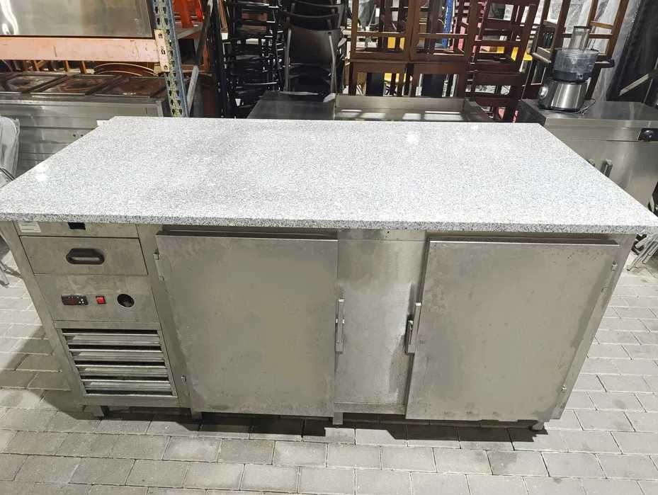 Bancada Pizzaria Refrigerada - RECONDICIONADA