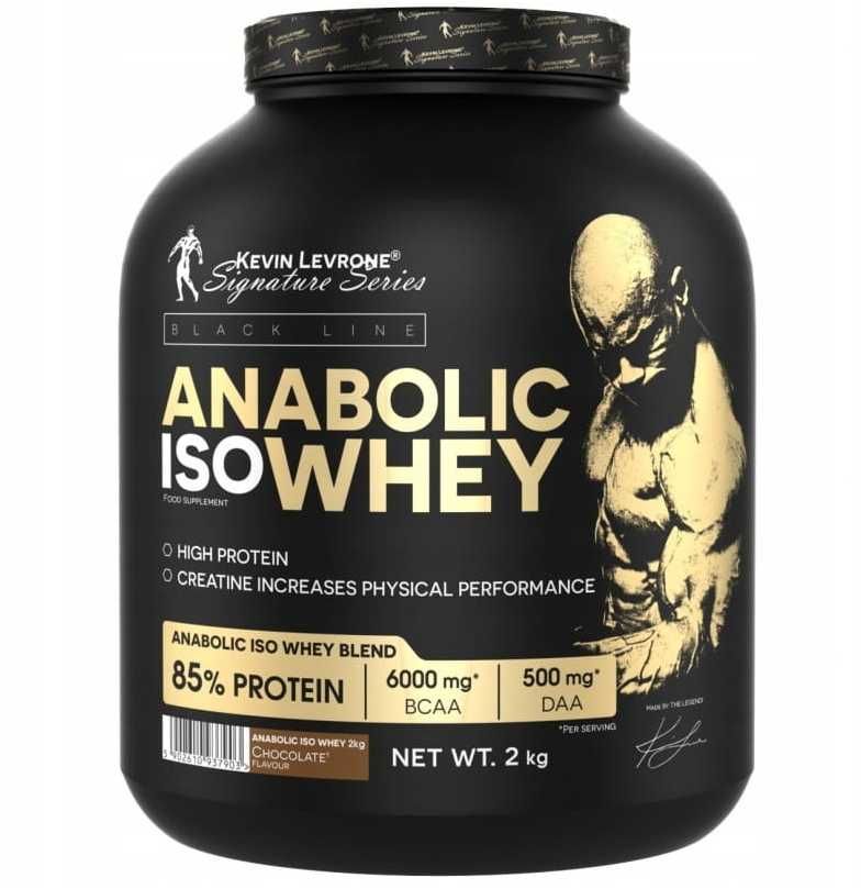 Anabolic ISO WHEY 2KG Kevin Levrone