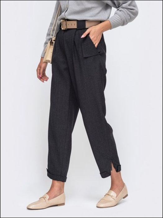 Штани Dressa 46, графіт