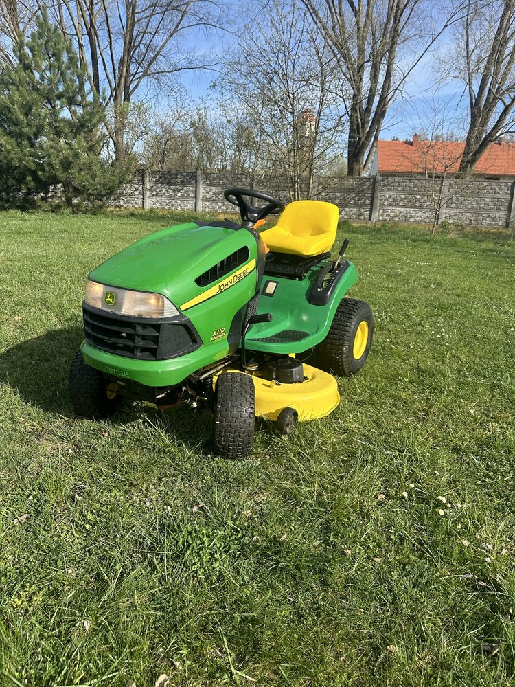 Traktorek kosiarka john deere x110 18.5 KM