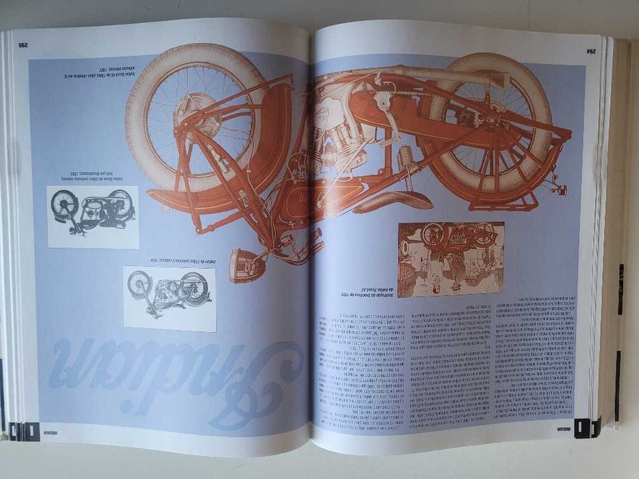 NOVA ENCICLOPÉDIA ILUSTRADA DOS MOTOCICLOS - Motos ao longo das épocas