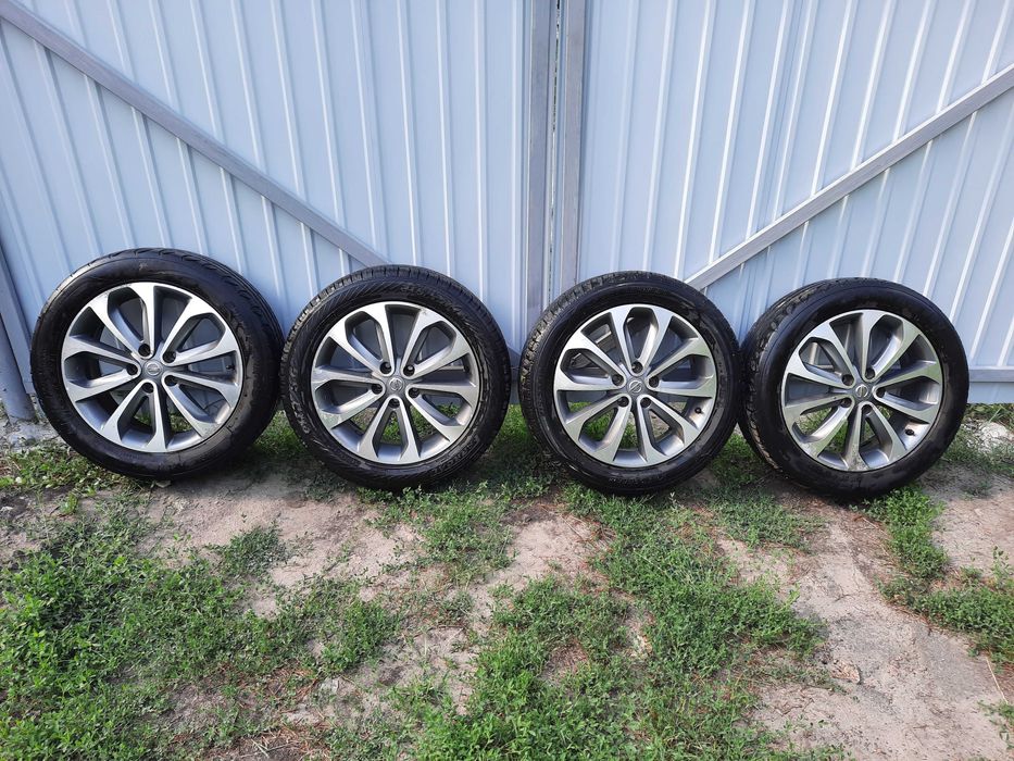 Диски Колеса Титаны Nissan qashqai j10 X-Trail R18 /6.5J/ ET45