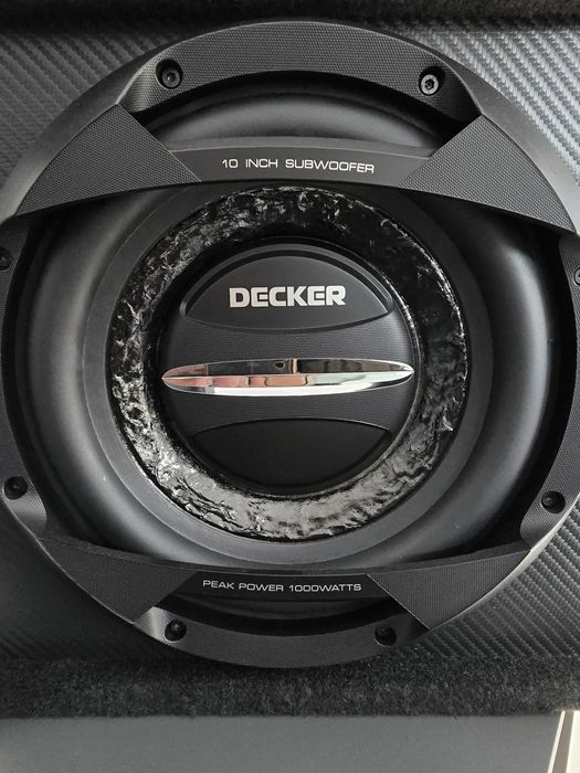 Активний сабвуфер Decker DSW-250