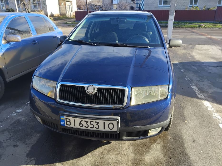 Шкода Фабія, універсал, ГБО