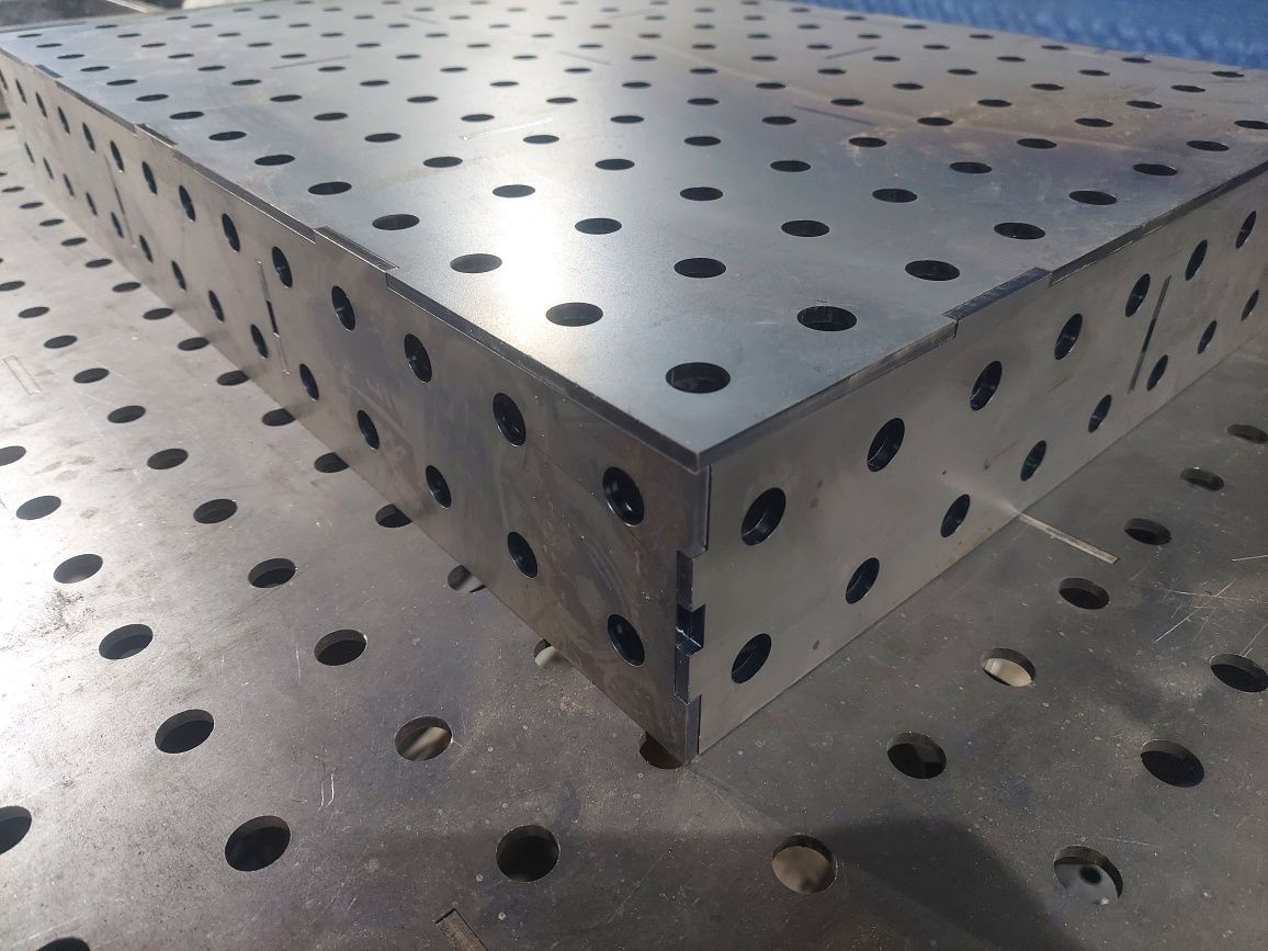 Зварювальний стіл 500х700х105мм welding table стол сварочный