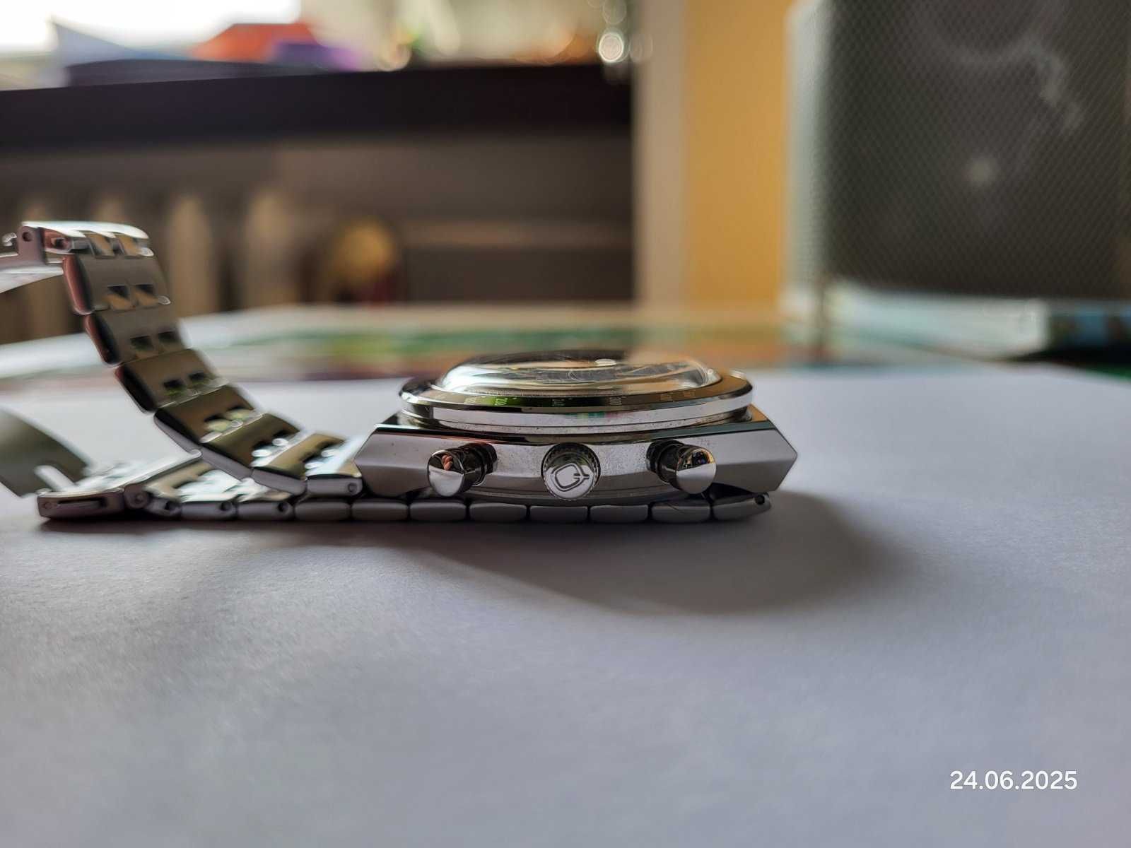 Zegarek Timex Q Chronograph TW2V42600 gwarancja, zakup kwiecień 2025