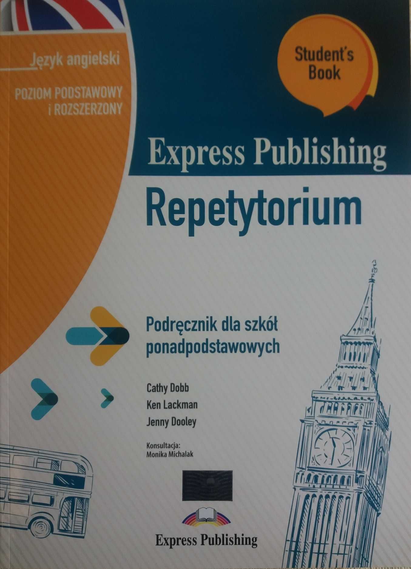 Repetytorium SB Poziom podstawowy i rozszerzony Express Publishing