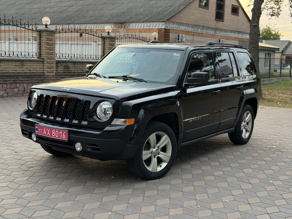 Продам Jeep Patriot свіжо пригнаний