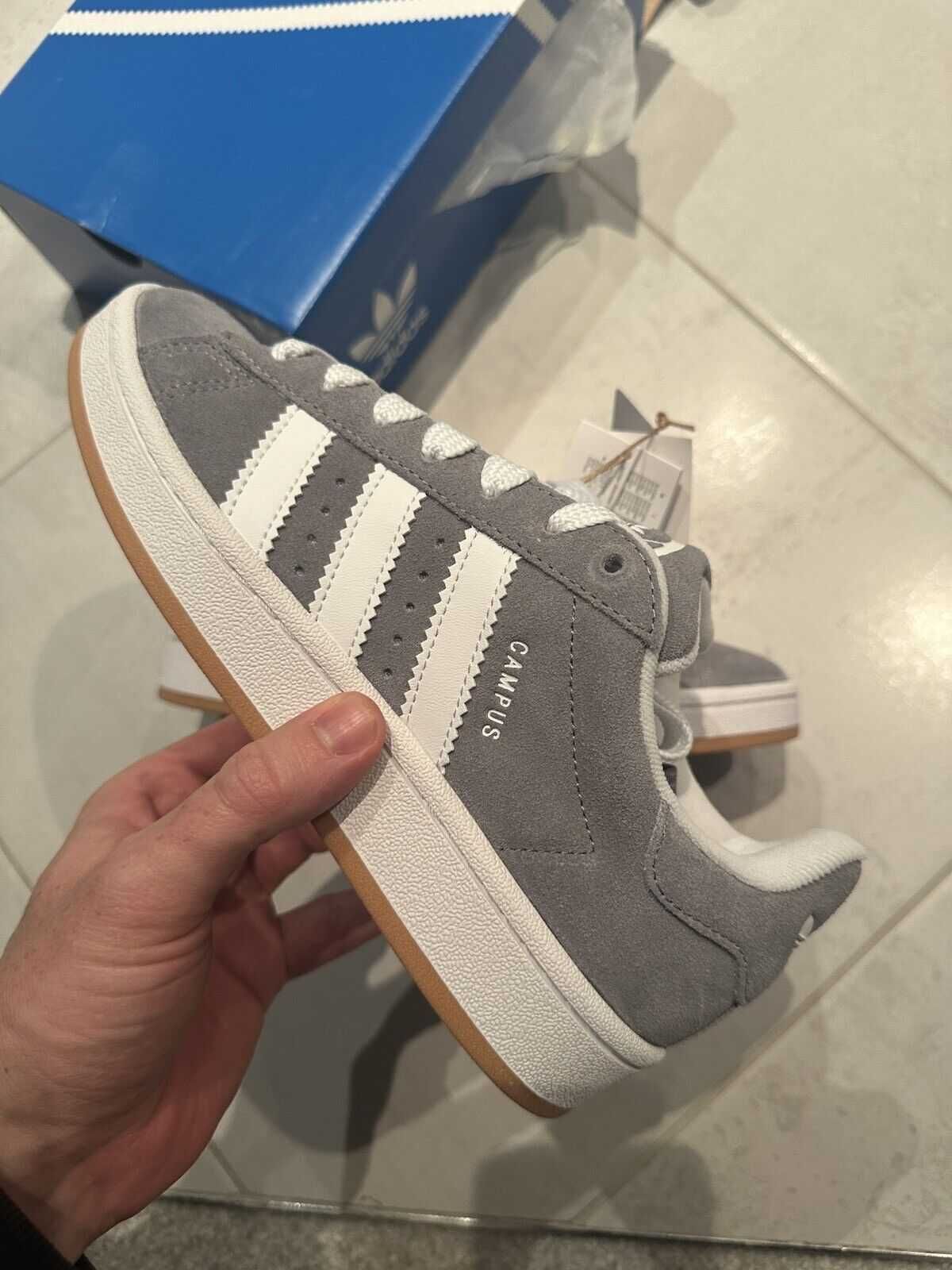 Adidas Campus 00s J Grey 38