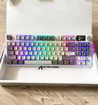 Новая K86 Attack Shark механическая клавиатура RGB аккумуляторная