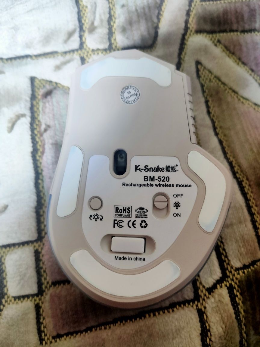 Мышка компьютерная BM-520