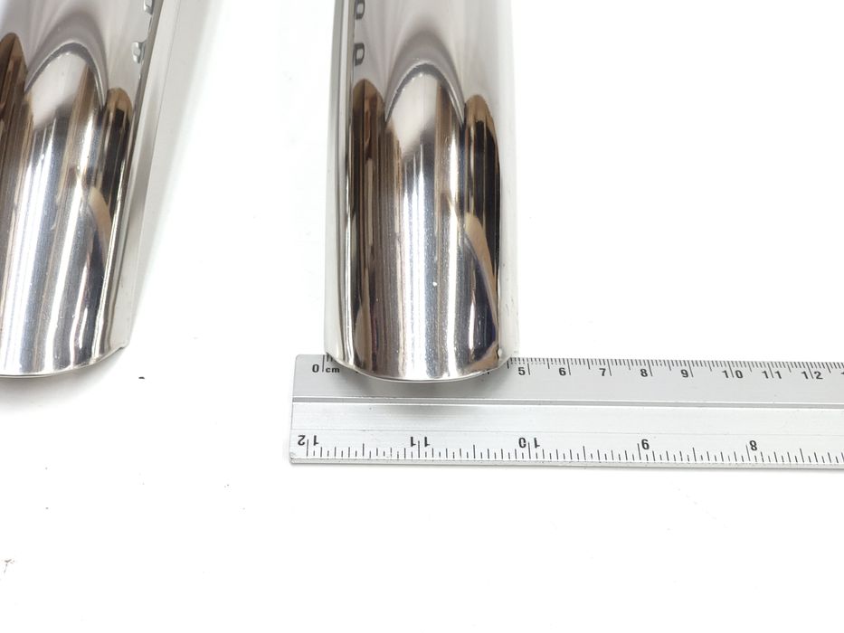 NOWE Błotniki krótkie chromowane ZZR Romet Sport Tempo Sprint